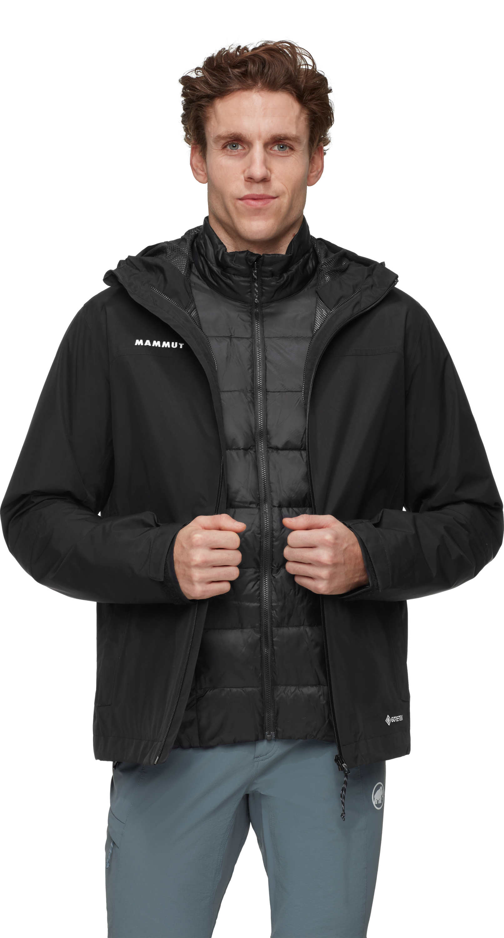 Men's Treeline 3 in 1 HS Hooded Jacket