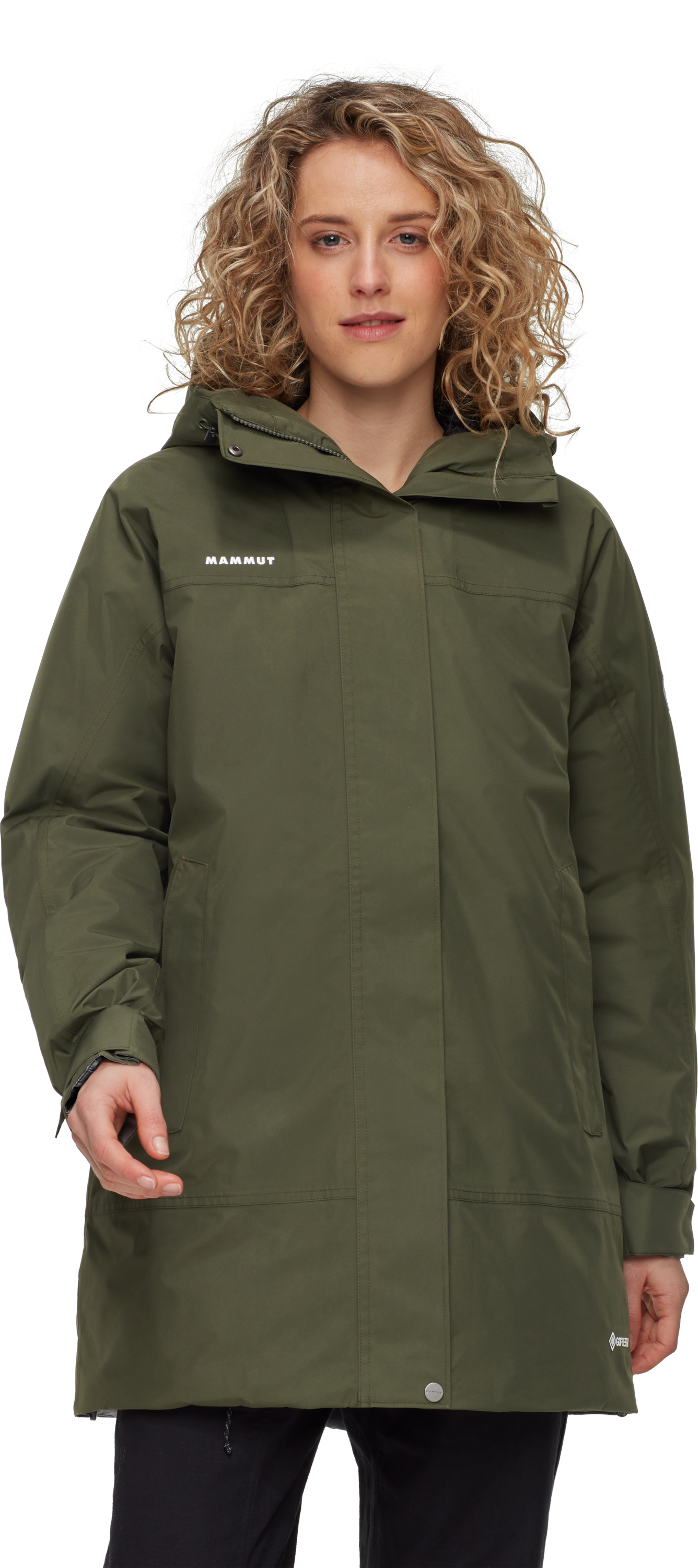 Women's Treeline HS Thermo Hooded Parka