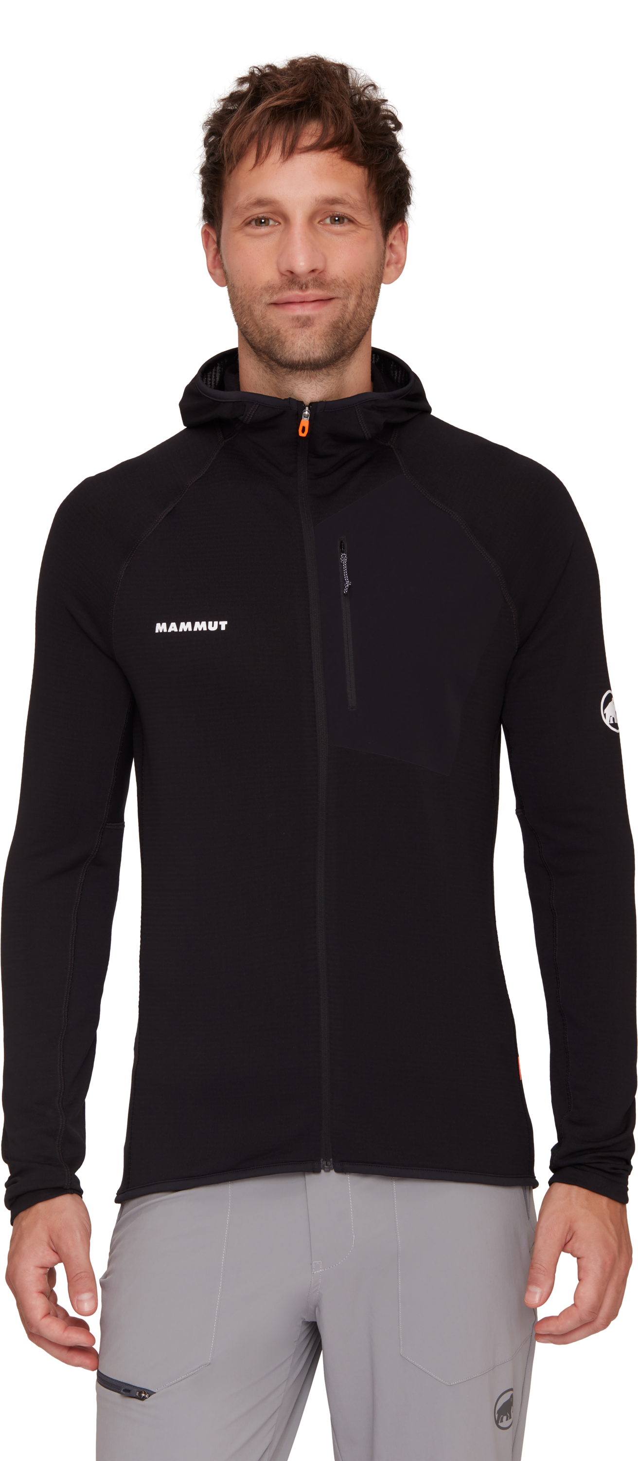 Men's Aenergy Light ML Hooded Jacket