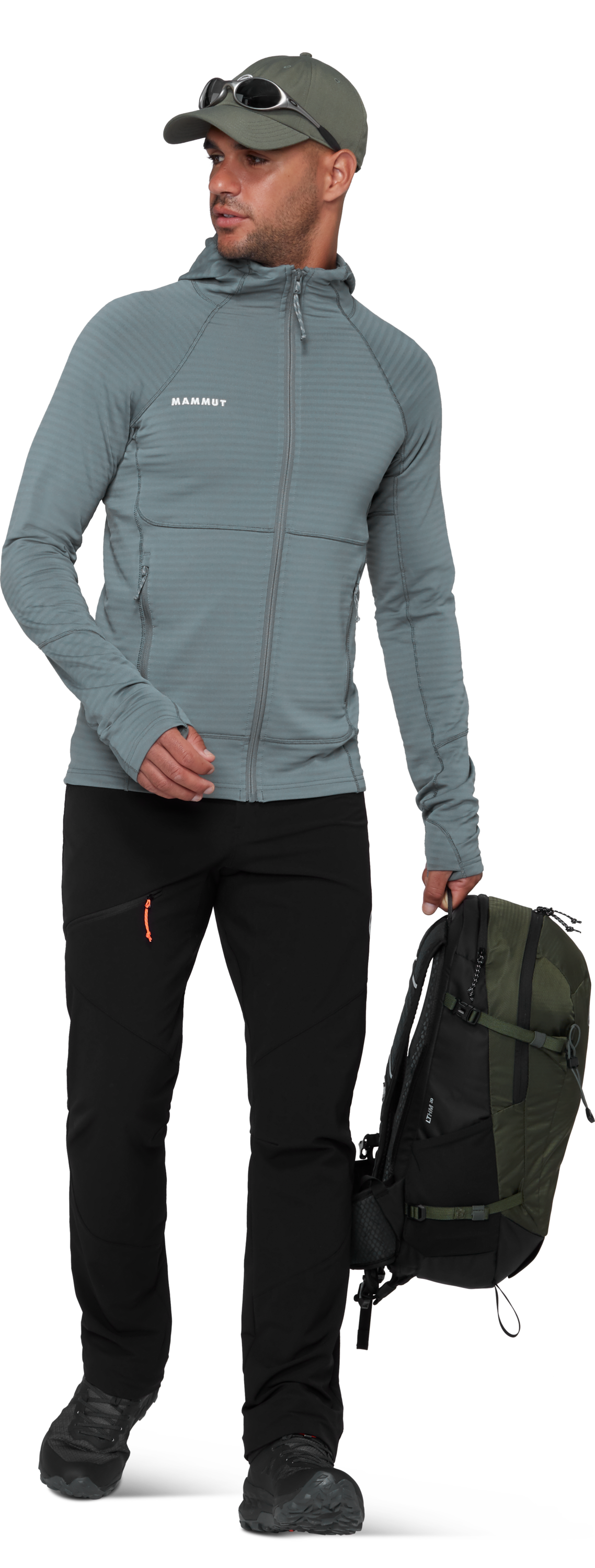 Men's Taiss ML Hooded Jacket