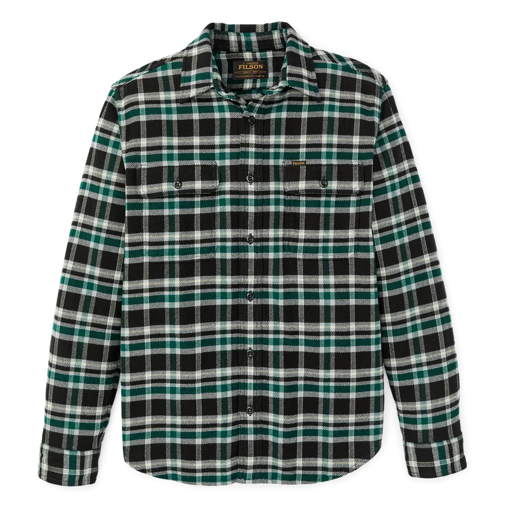 Chemise de travail vintage en flanelle