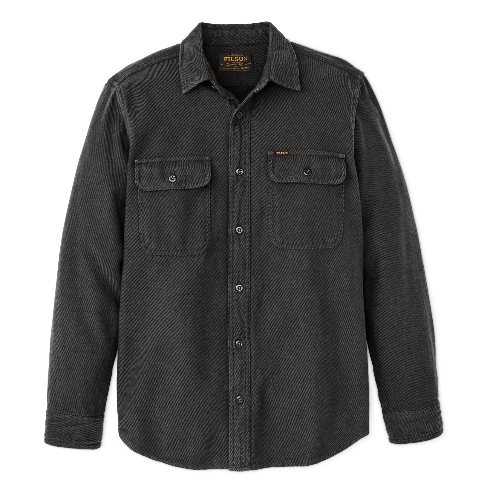 Chemise de travail vintage en flanelle