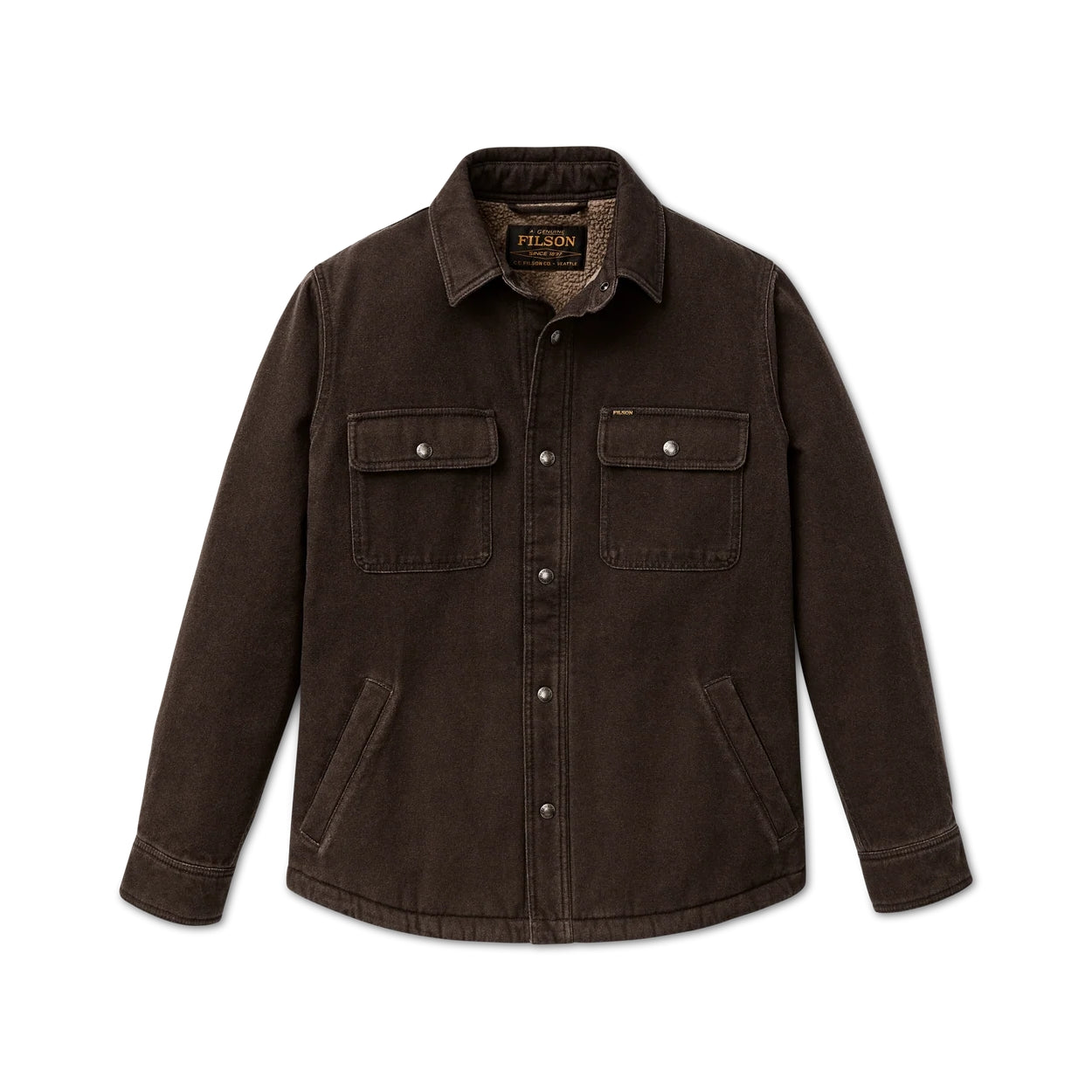 Fleece Lined Jac-Shirt