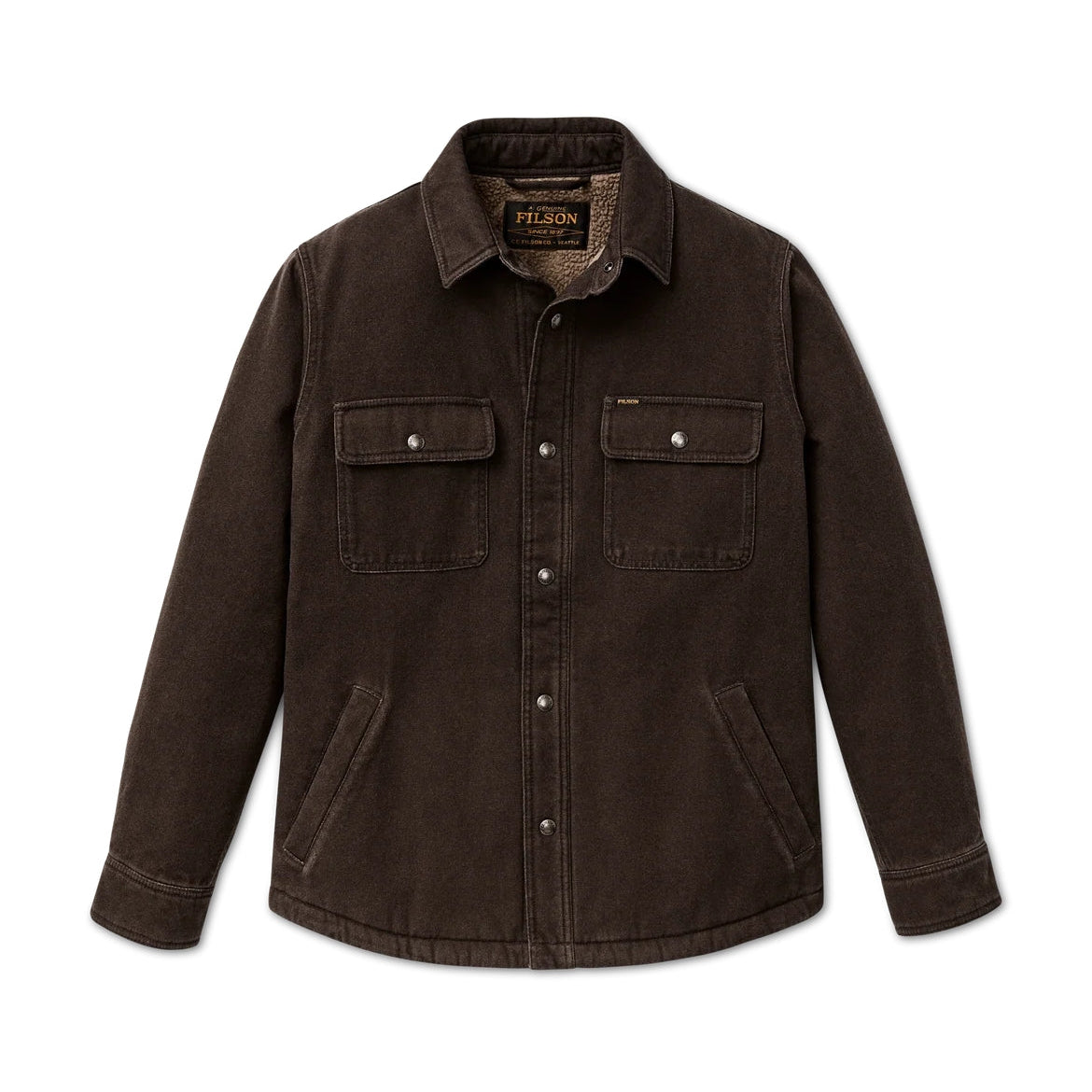 Fleece Lined Jac-Shirt