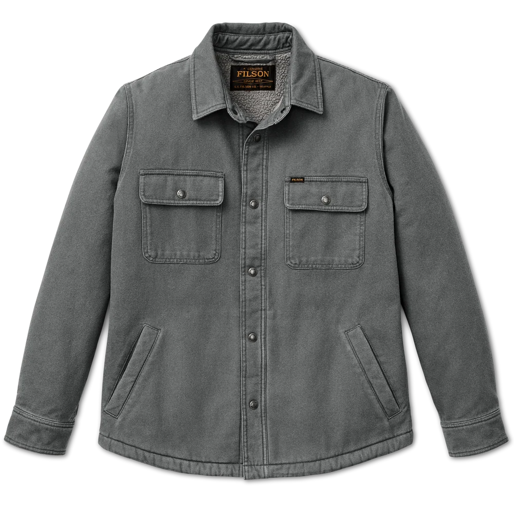 Jac-Shirt doublé en polaire