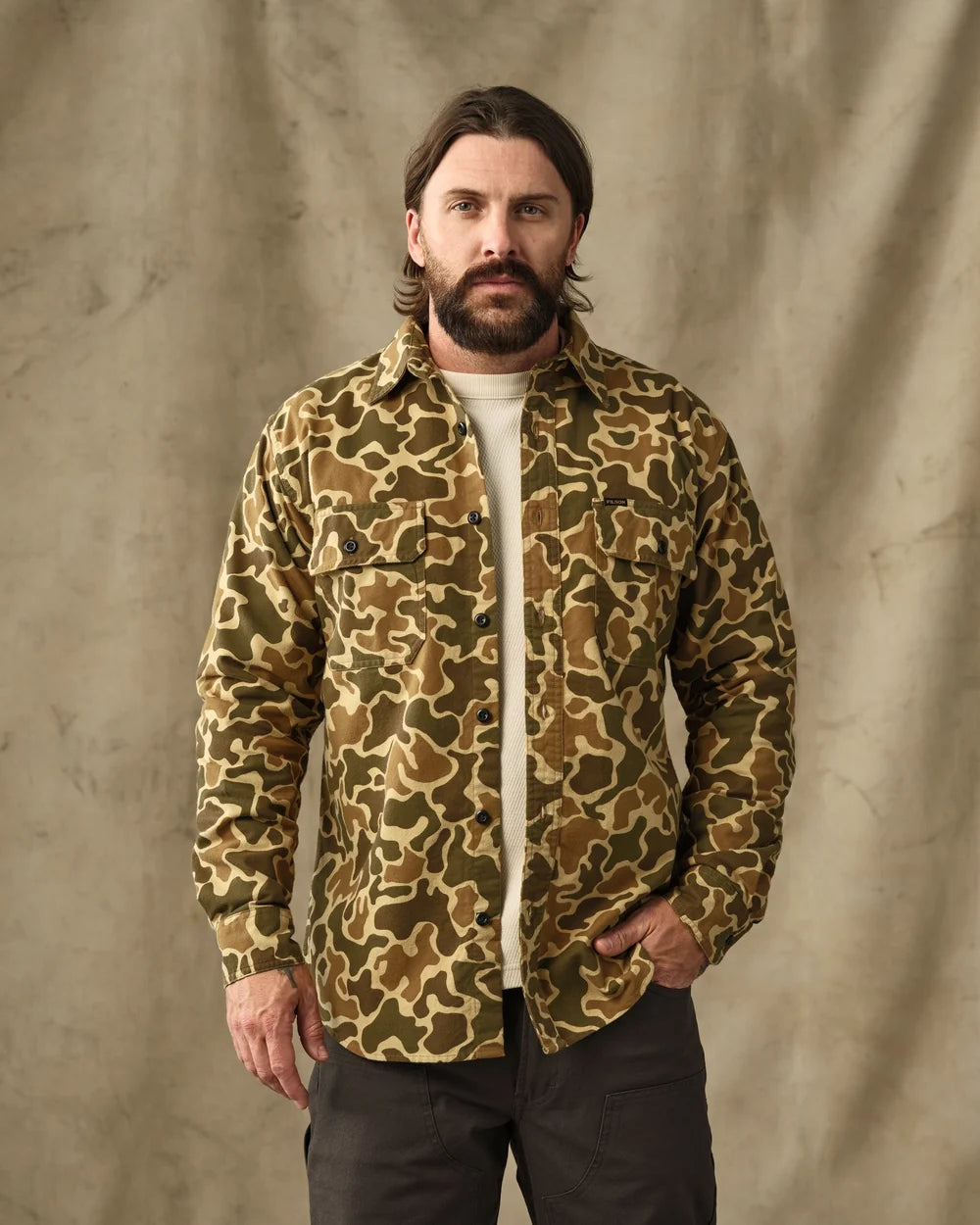 Chemise en flanelle Field
