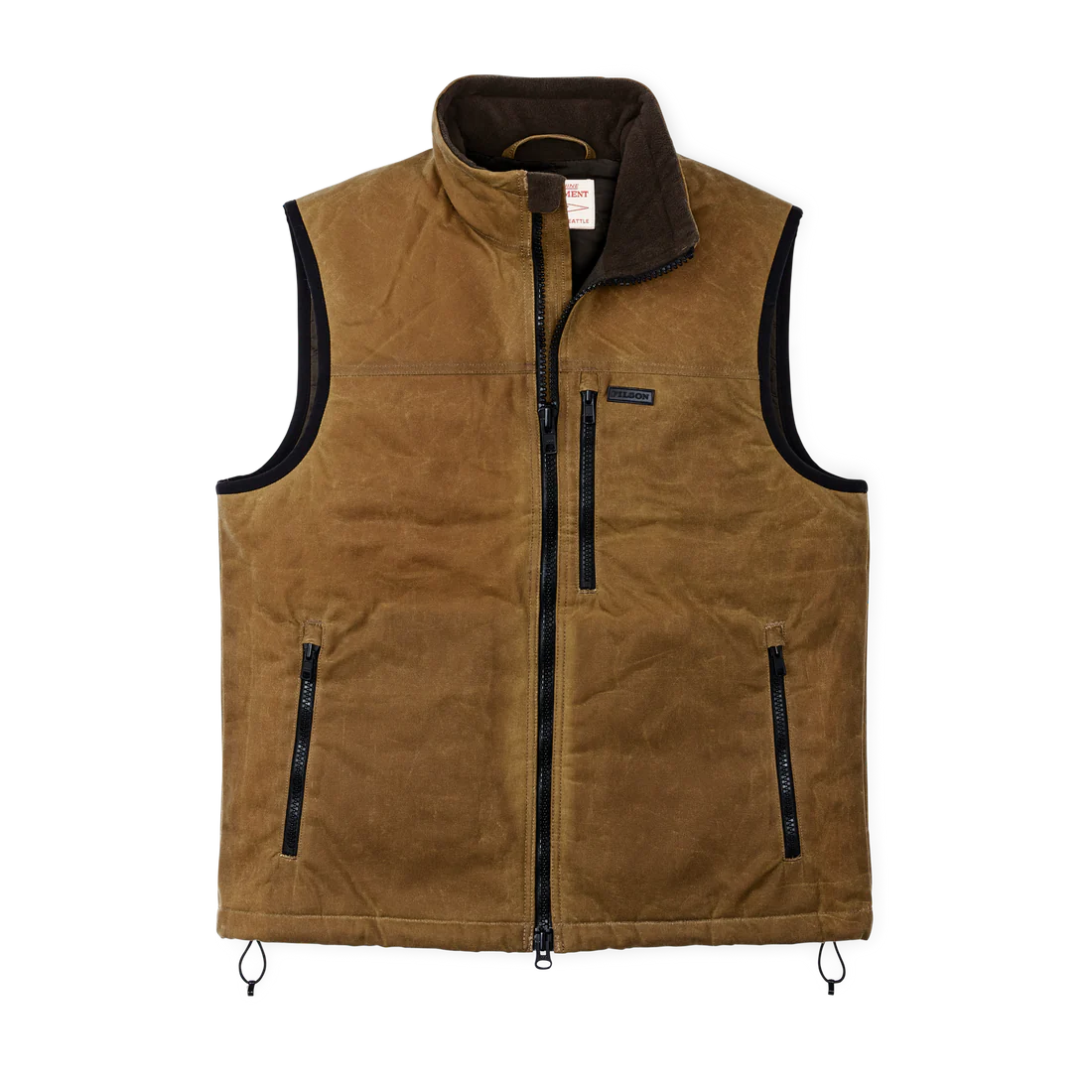 Gilet Primaloft® en toile d'étain