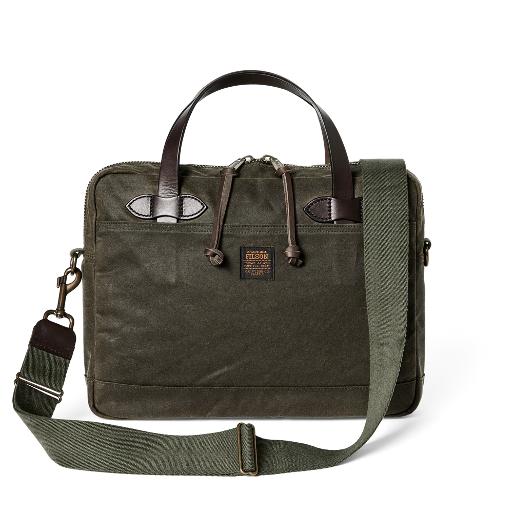 Tin Cloth Compact Briefcase