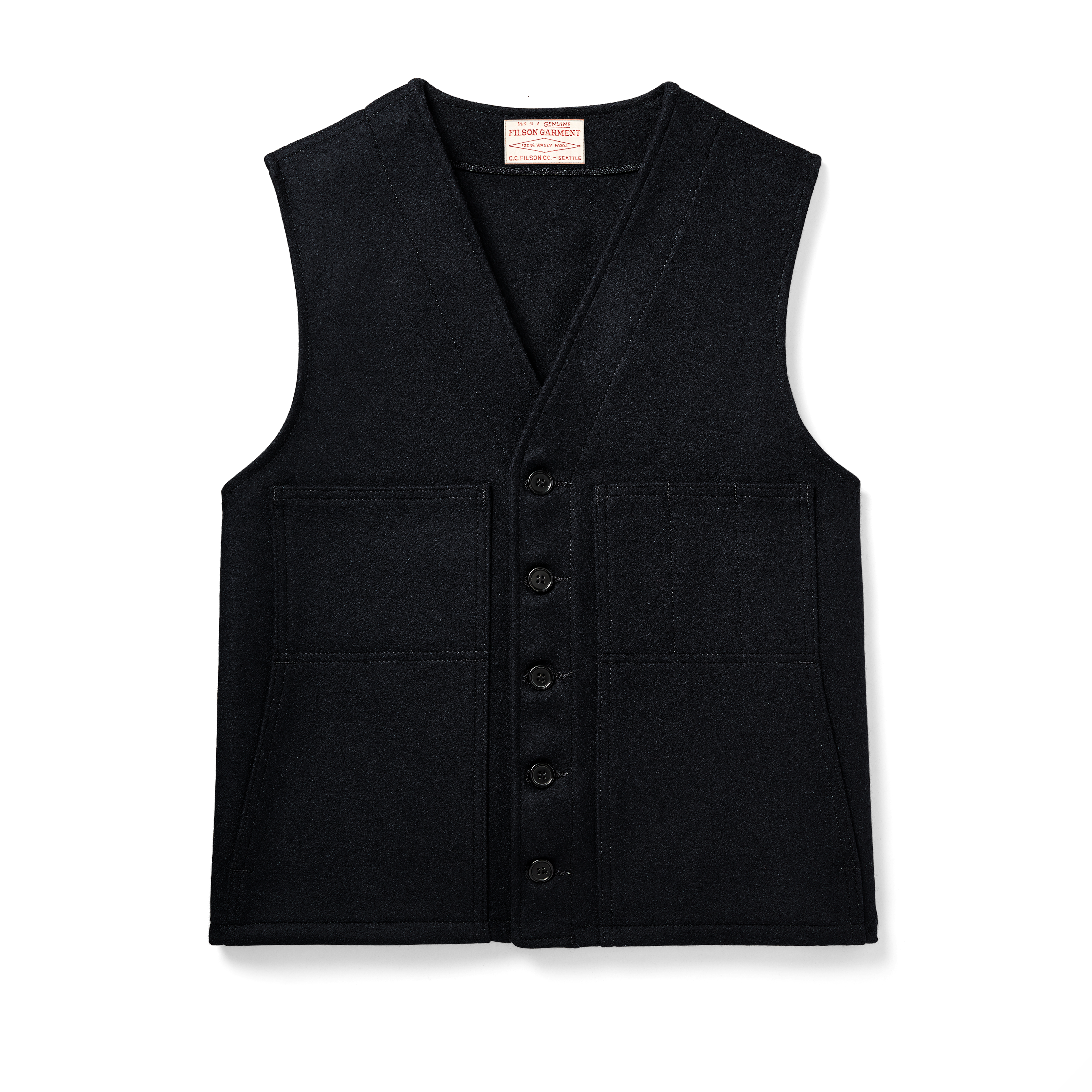Mackinaw Wool Vest