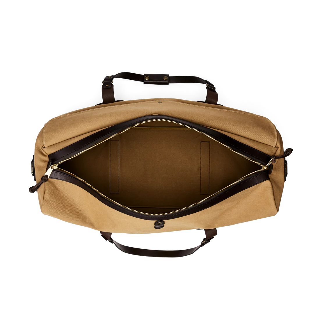 Large Rugged Twill Duffle Bag