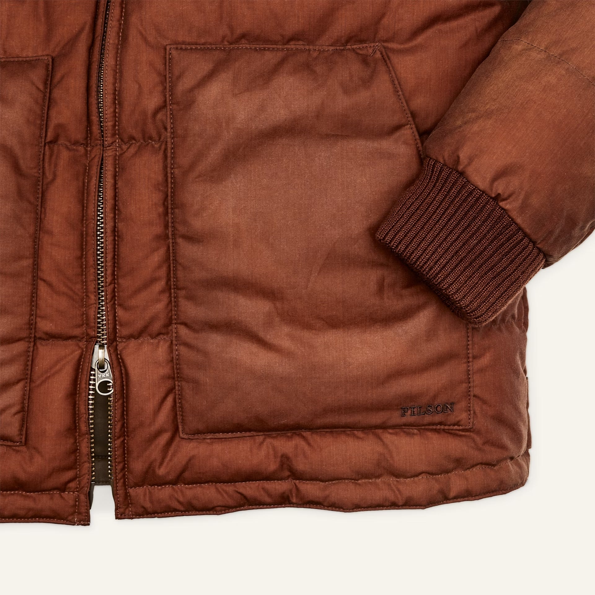 Women's Waxed Down Jacket - Sale