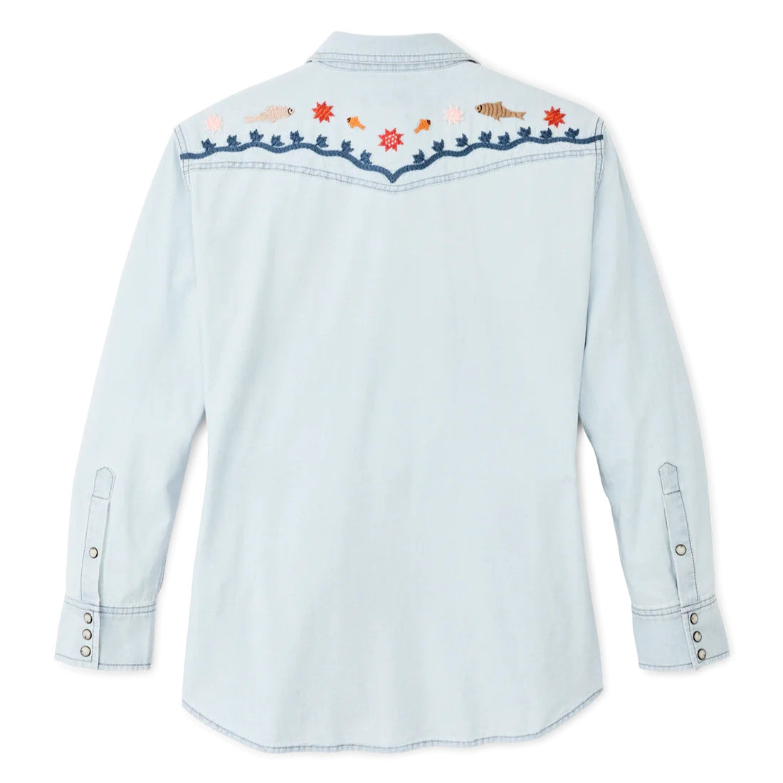 Women's Embroidered Western Shirt