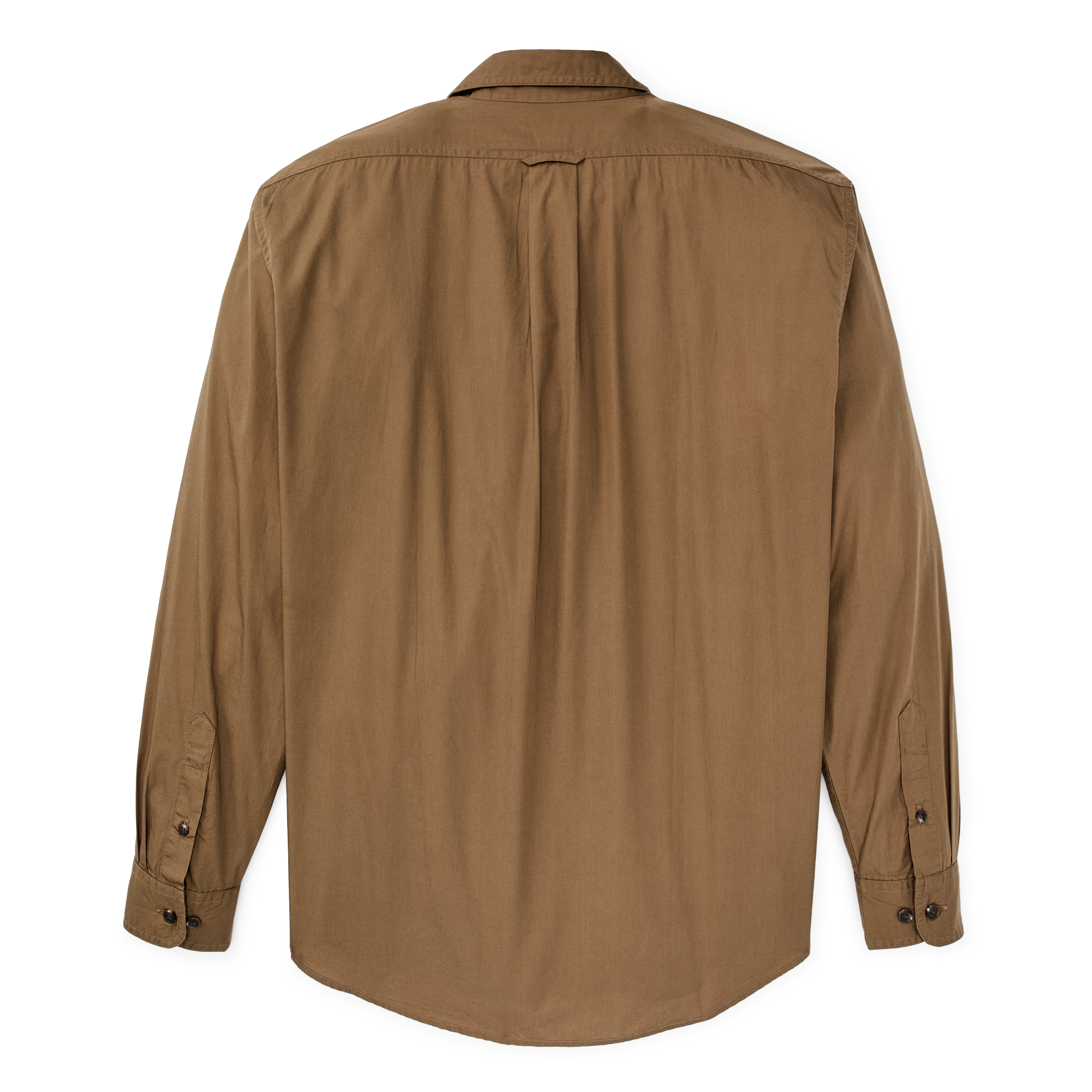 Filson's Washed Feather Cloth Shirt