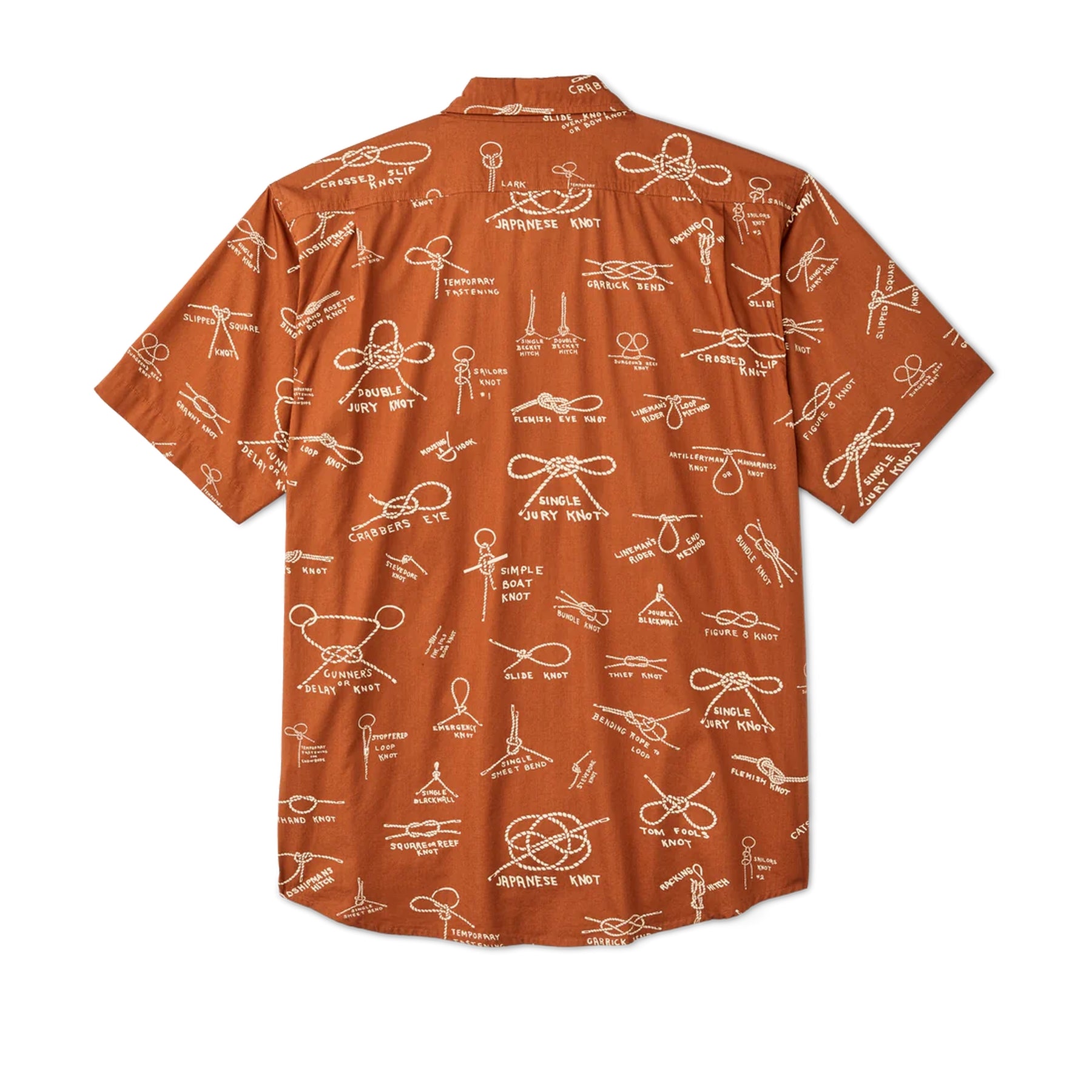 Filson's Washed Short Sleeve Feather Cloth Shirt