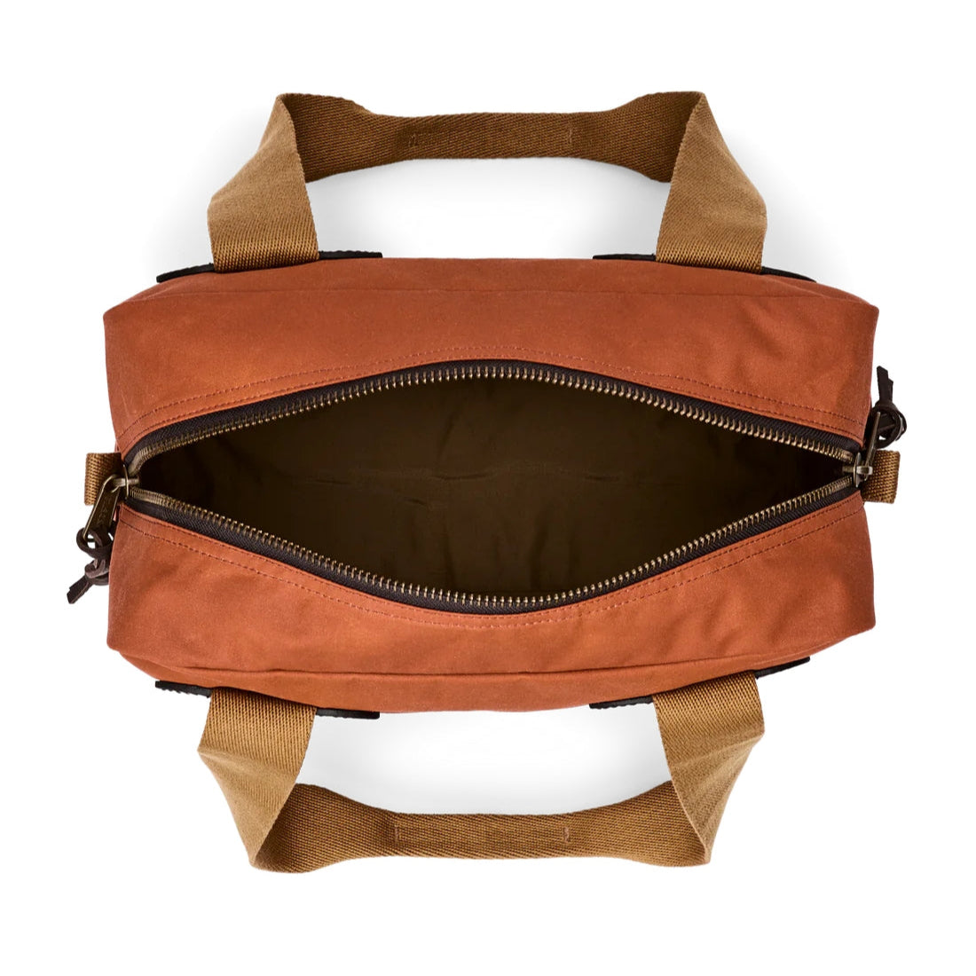 Sac fourre-tout en tissu d'étain avec fermeture éclair