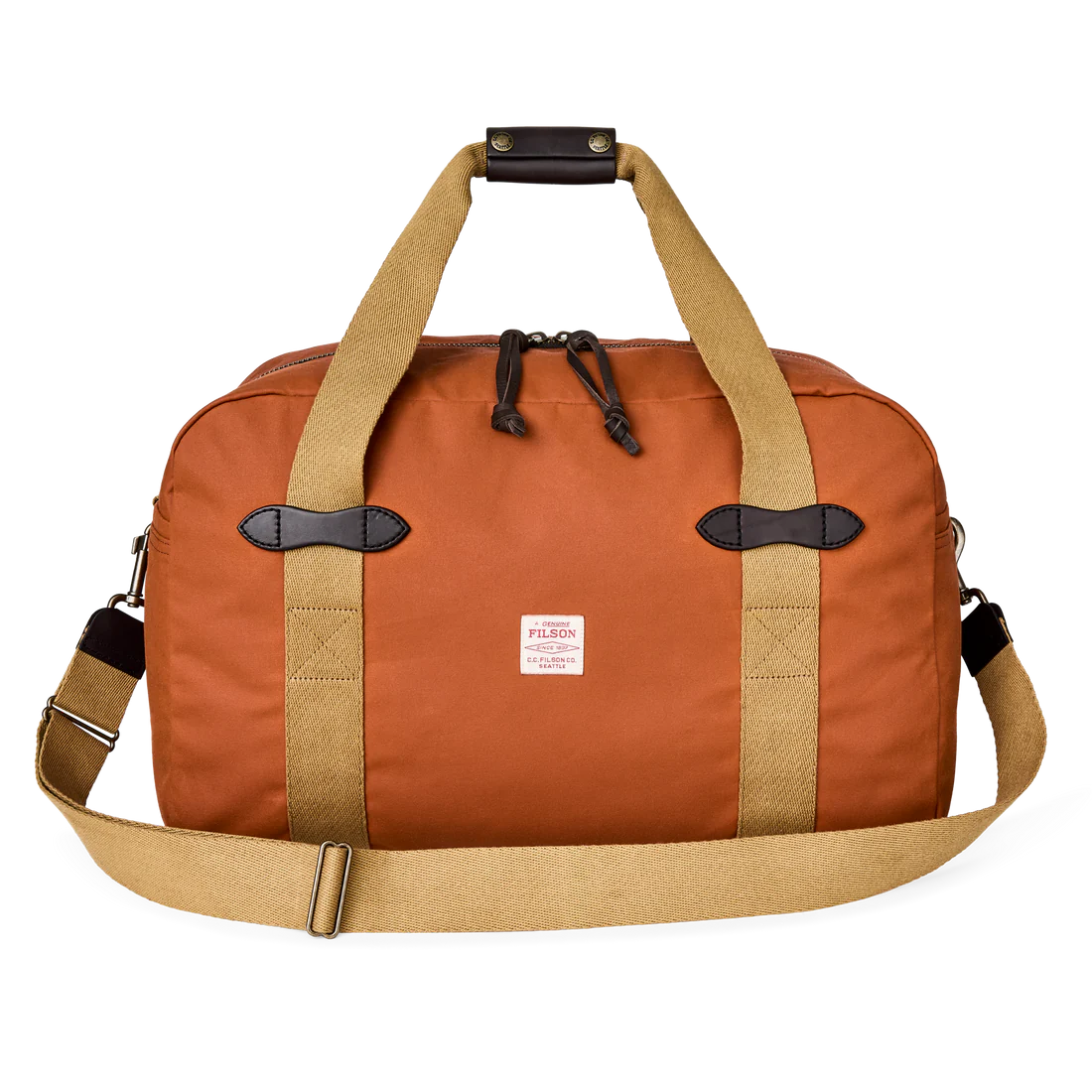バッグ FILSON MEDIUM DUFFLE Filson Tin Cloth Medium Duffle Bag – Elements Outfitters