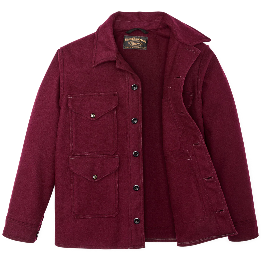 1940S Mackinaw Wool Cruiser