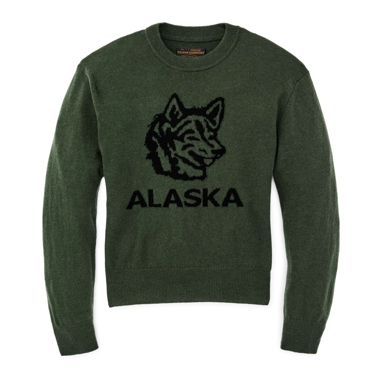 Women's Graphic Wool Sweater - Sale