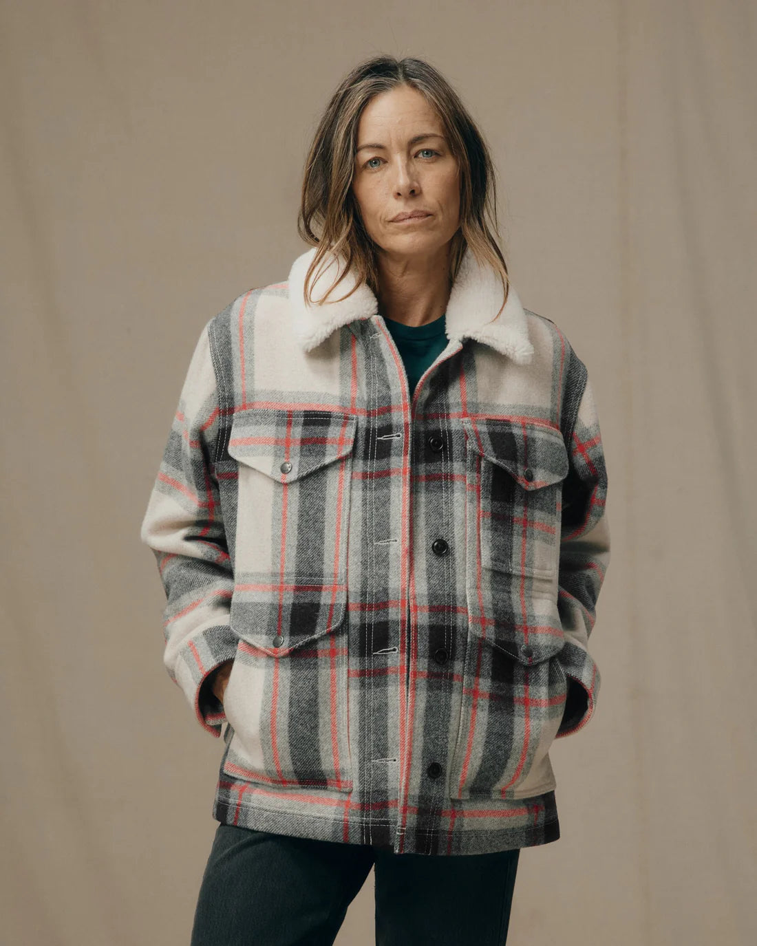 Women's Mackinaw Shearling Cruiser - Sale