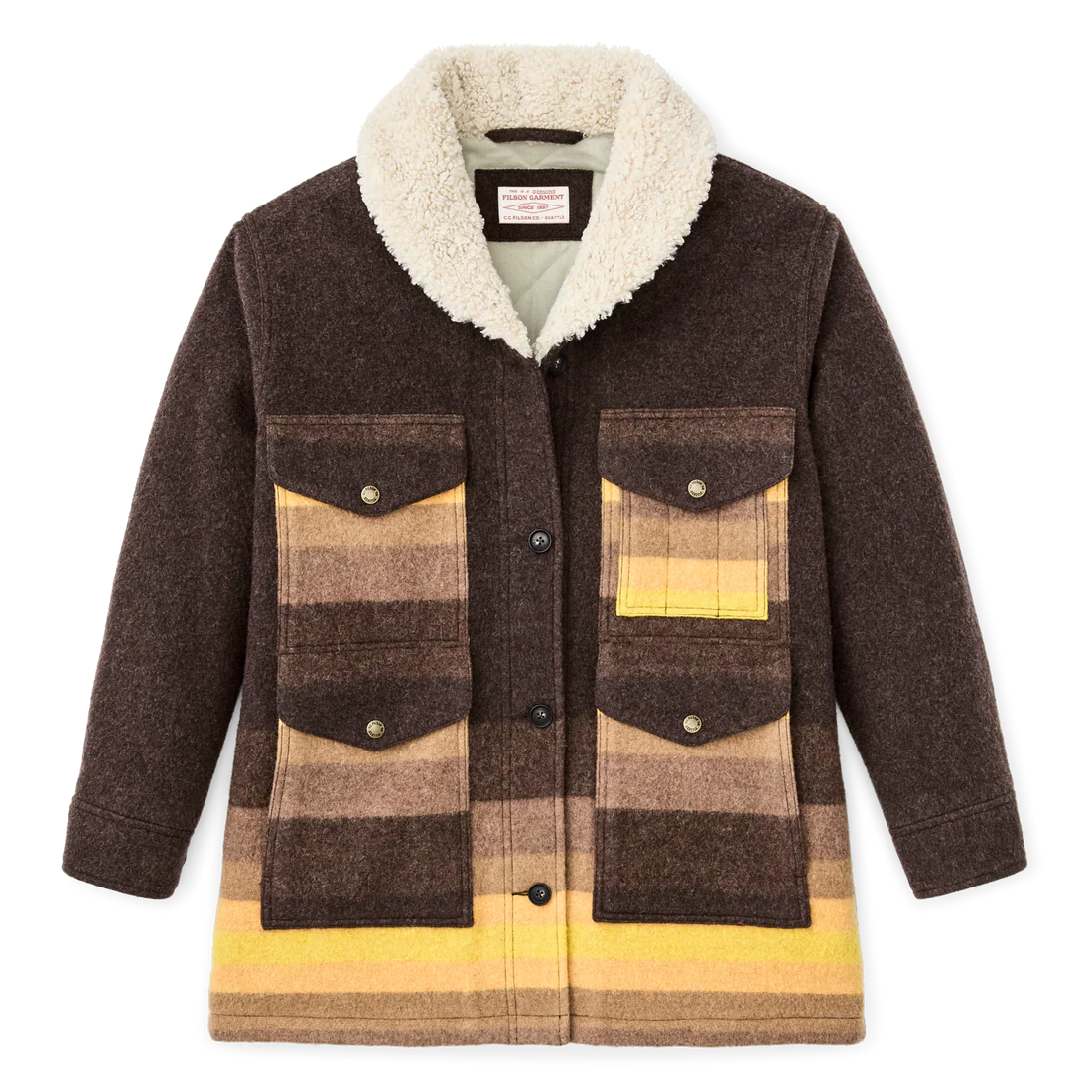Women's Kodiak Shawl Collar Coat - Sale