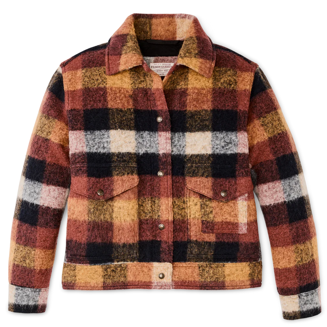 Women's Blanket Wool Jacket - Sale