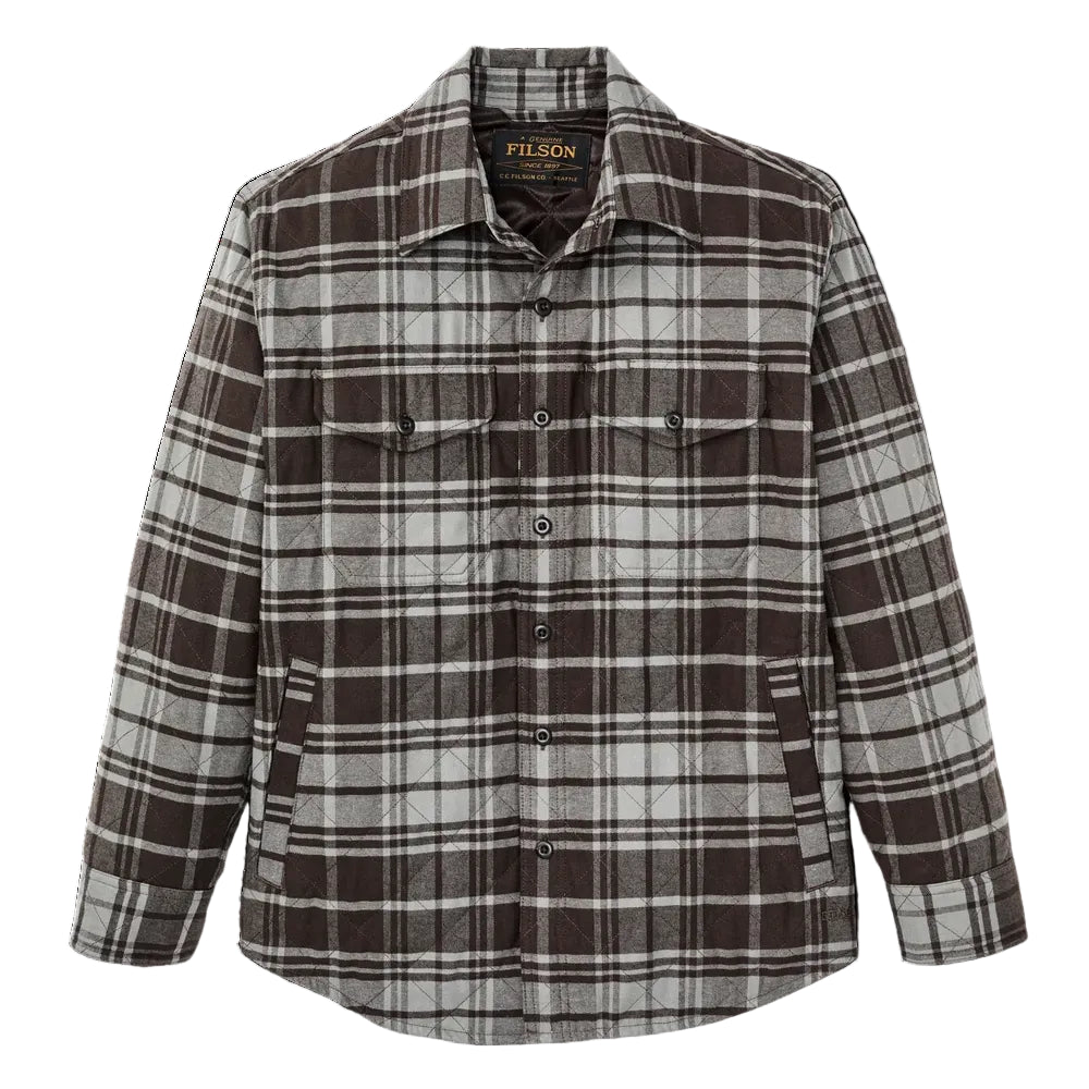 Insulated Flannel Jac-Shirt