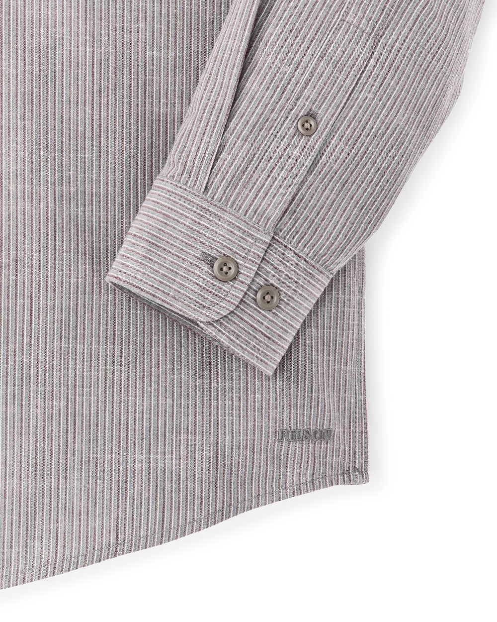 Chambray Button-Down Shirt