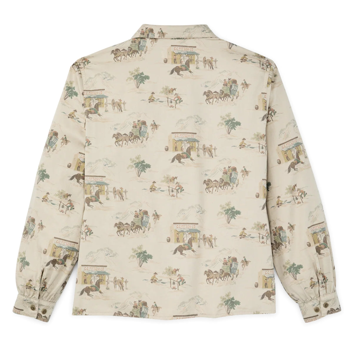 Women'S L/S Twill Camp Shirt