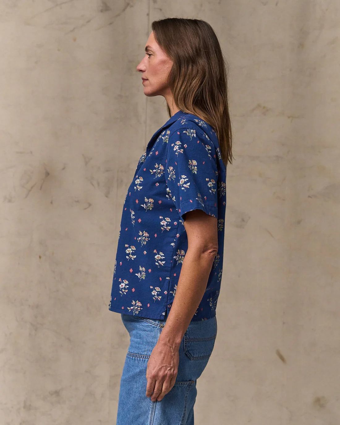 Women's S/S Camp Shirt