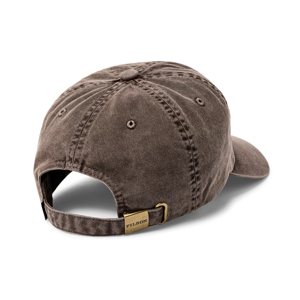 Washed Low-Profile Logger Cap (Embroidered)