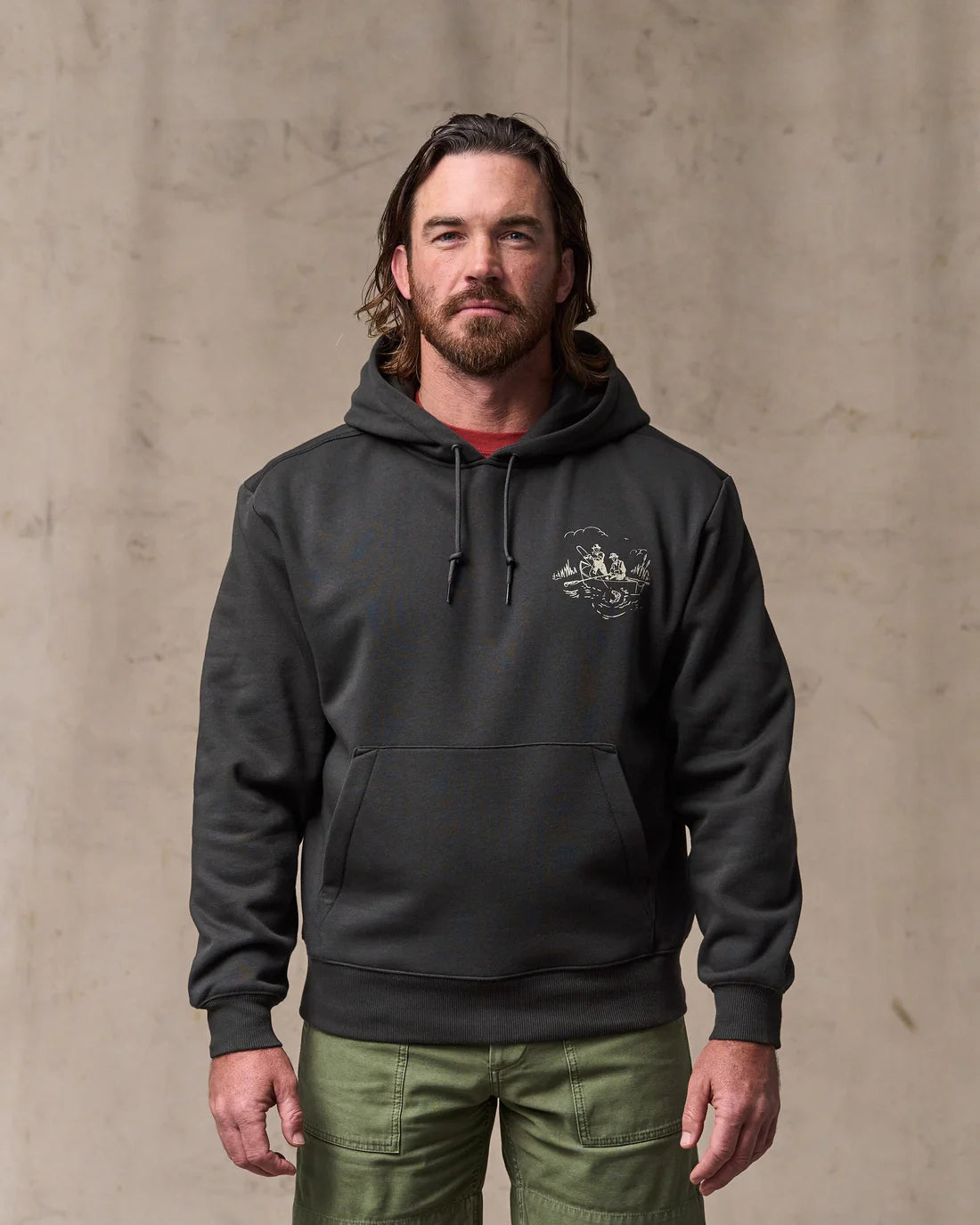 Trout Graphic Hoodie (Northwest)