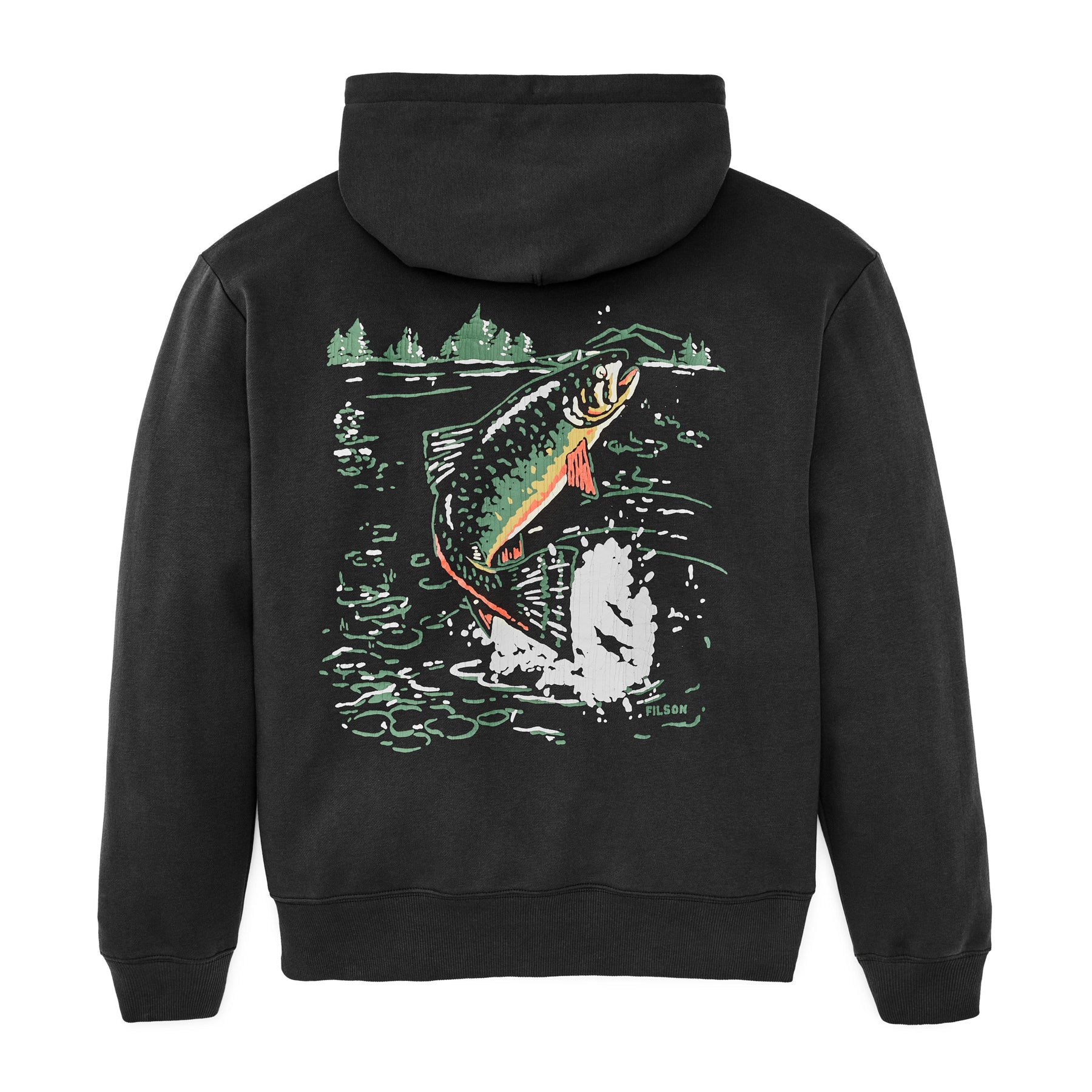 Trout Graphic Hoodie (Northwest)