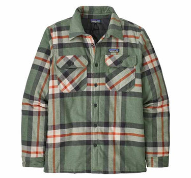 Men's Insulated Organic Cotton Midweight Fjord Flannel Shirt - Sale