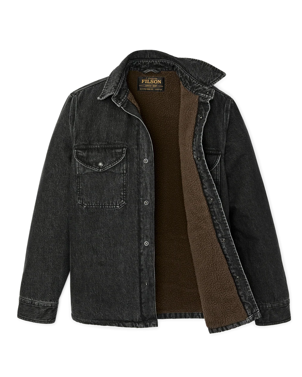 Denim Jac-Shirt