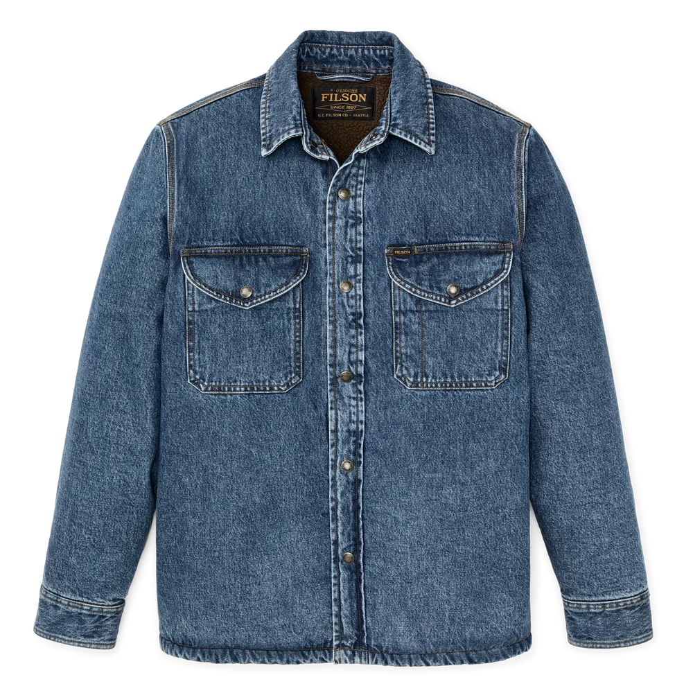 Denim Jac-Shirt