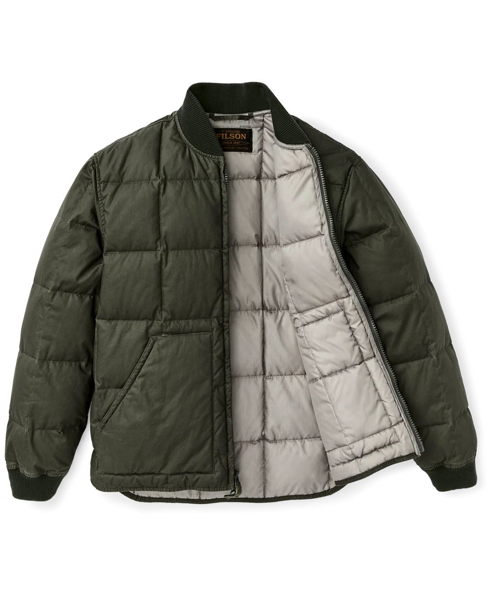 Heritage Cotton Down Jacket