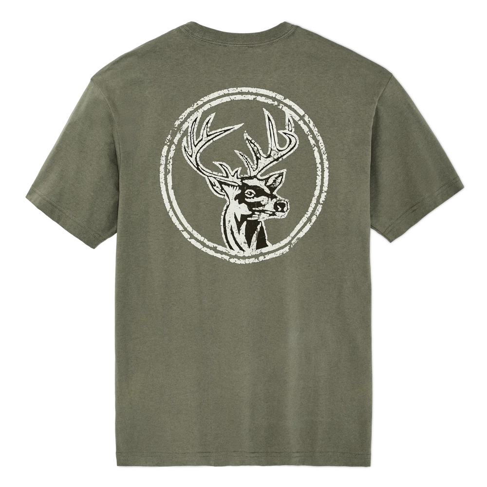 S/S Buck Graphic T-Shirt