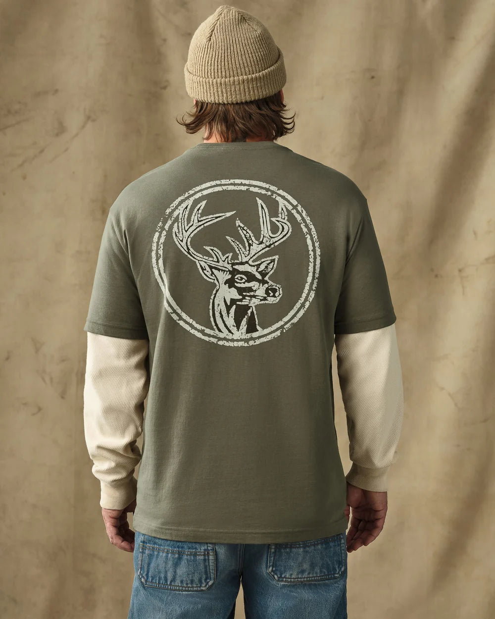 S/S Buck Graphic T-Shirt