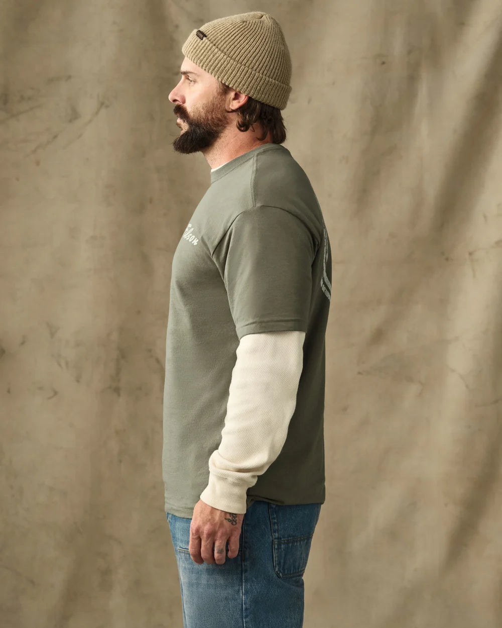S/S Buck Graphic T-Shirt