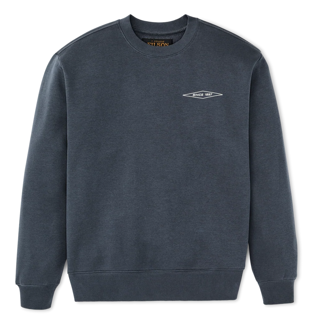 Diamond Graphic Crewneck Sweatshirt