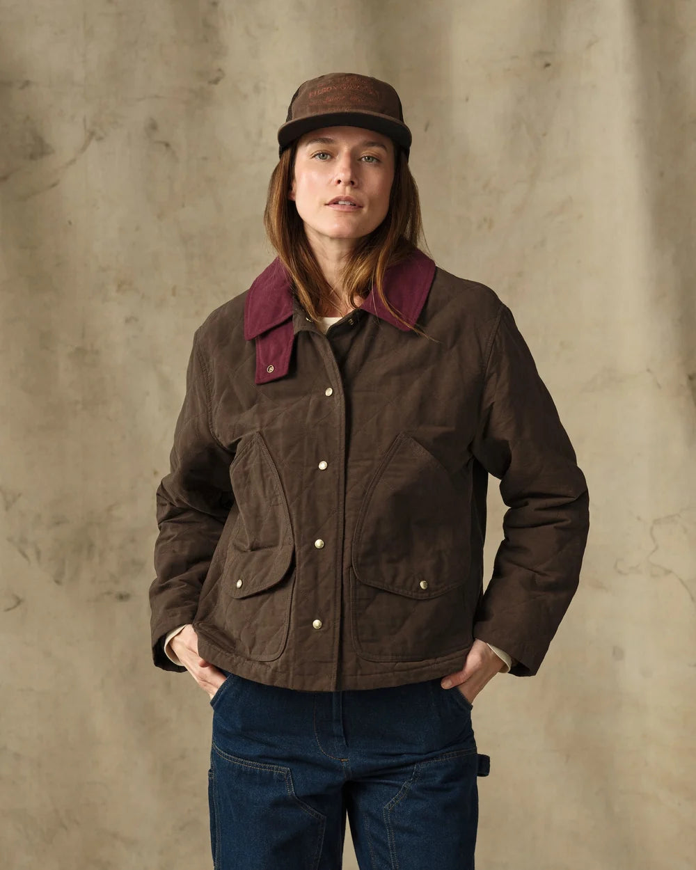 Womens Quilted Outfitter Jacket