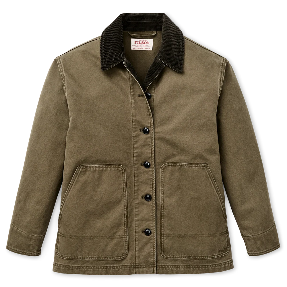 Women's Canvas Barn Coat
