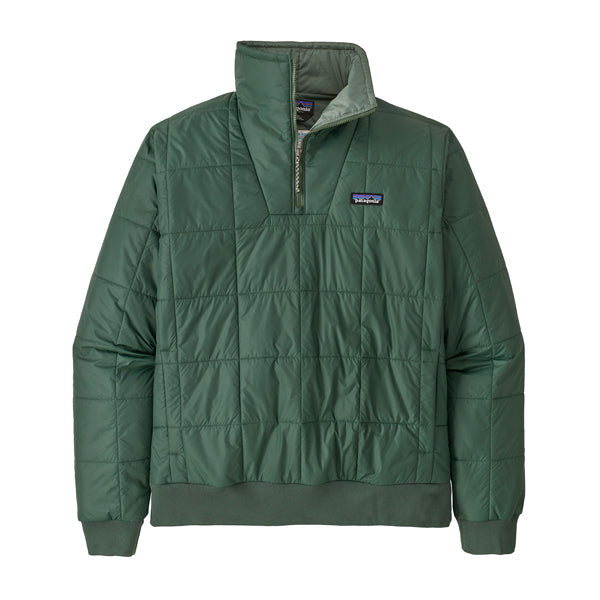 Men's Box Quilted Pullover - Sale