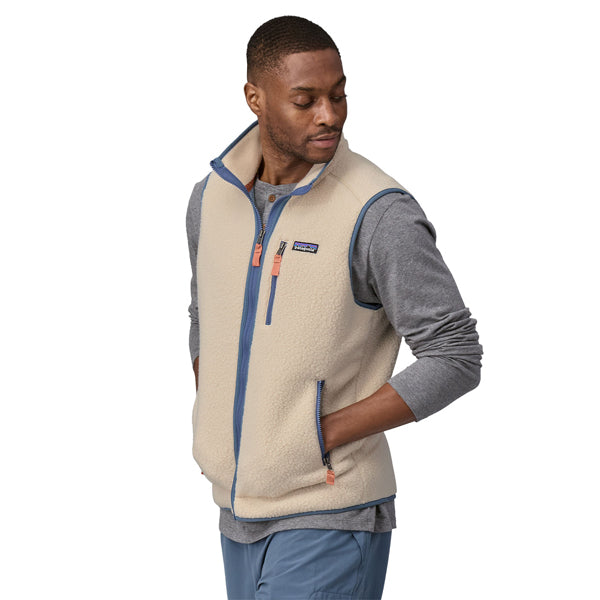 Men's Retro Pile Vest