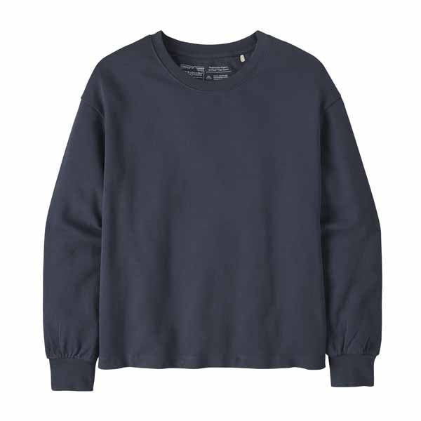 Women's Regenerative Organic Certified Cotton Essential Pullover - Sale