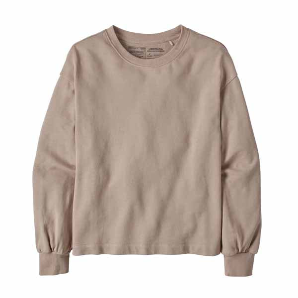 Women's Regenerative Organic Certified Cotton Essential Pullover - Sale