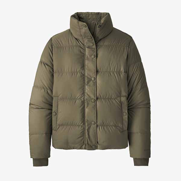 Women's Silent Down Jacket - Sale