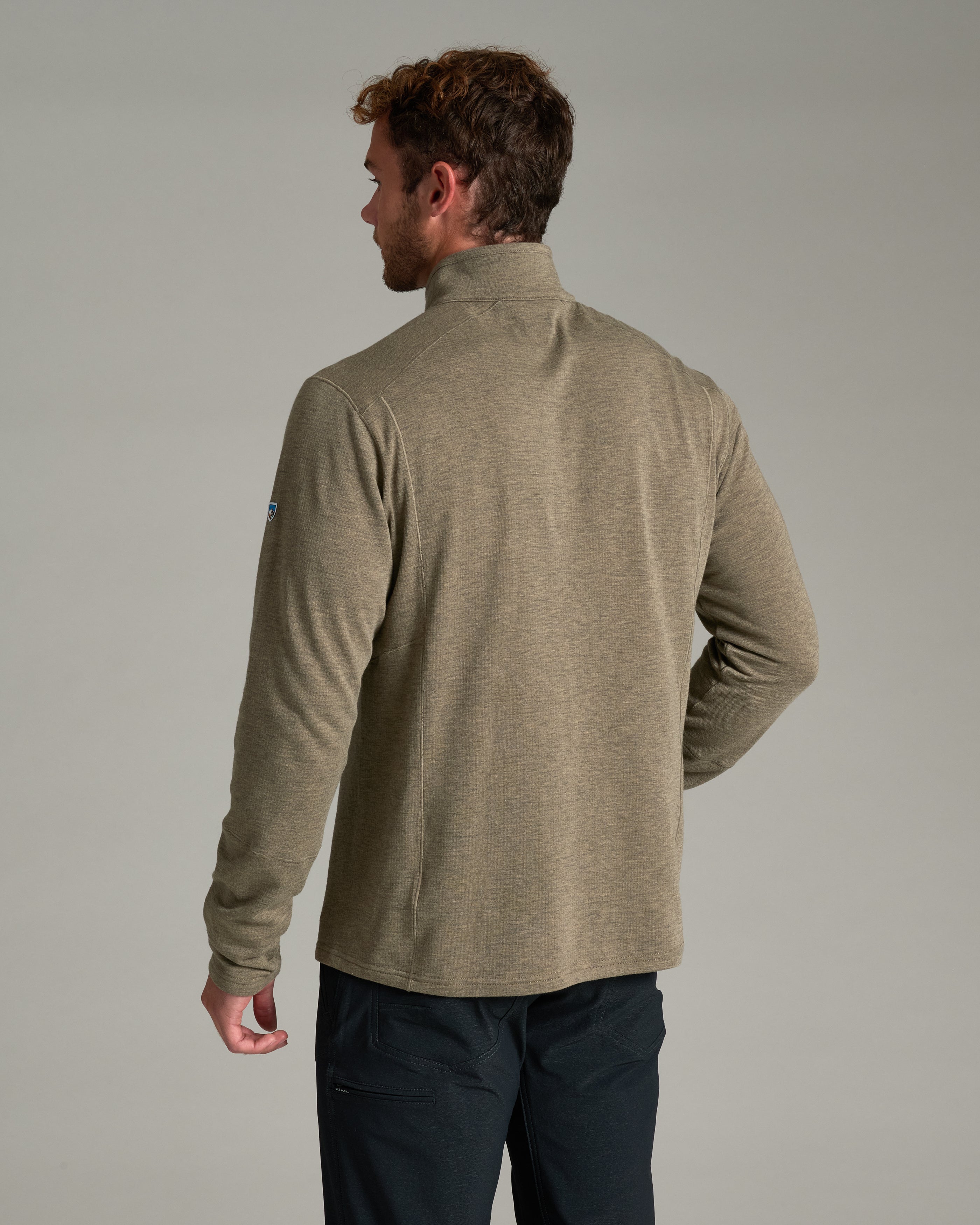 Men's Reactiv Lite Grid 1/4 Zip