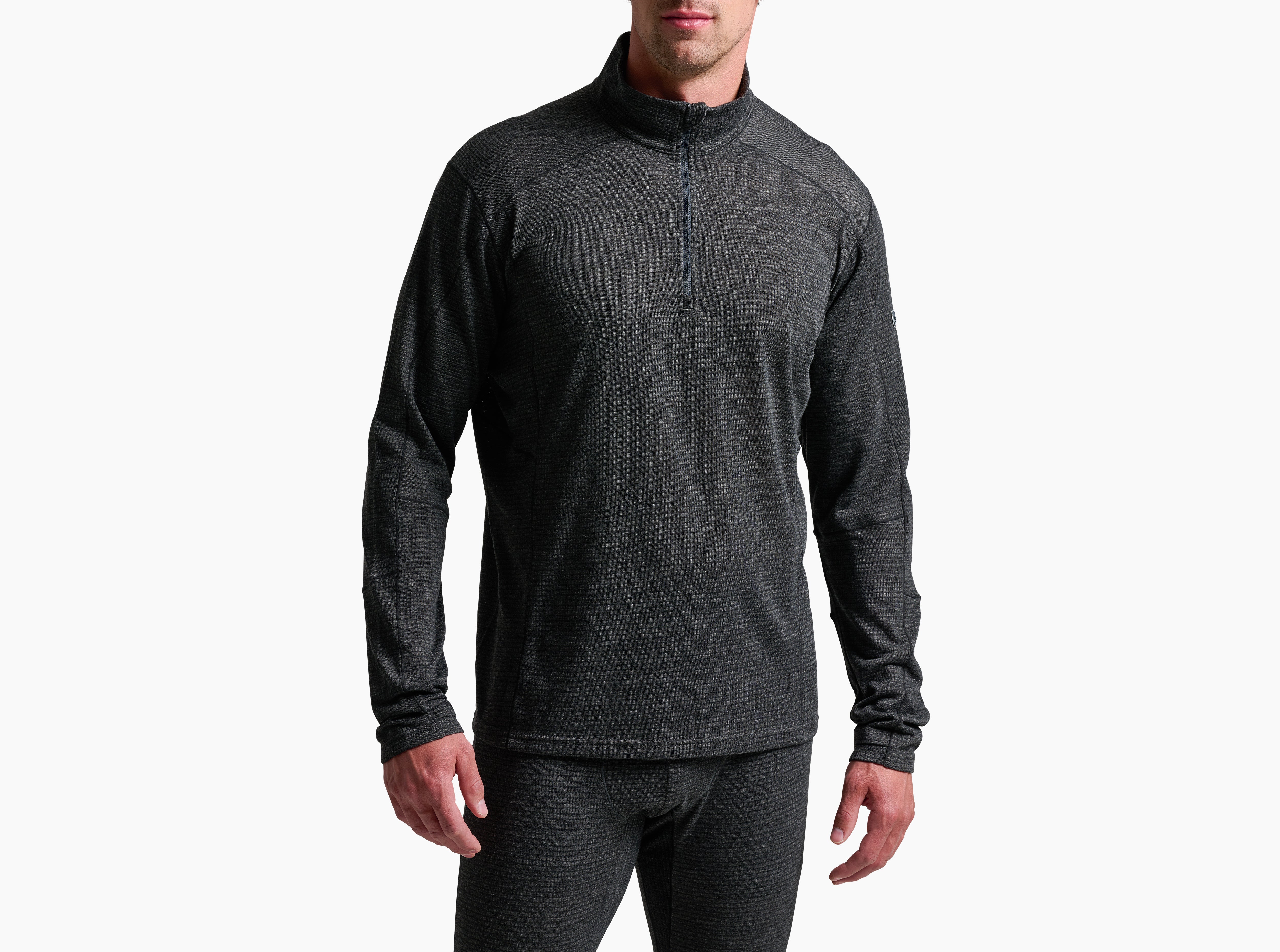 Men's Reactiv Lite Grid 1/4 Zip