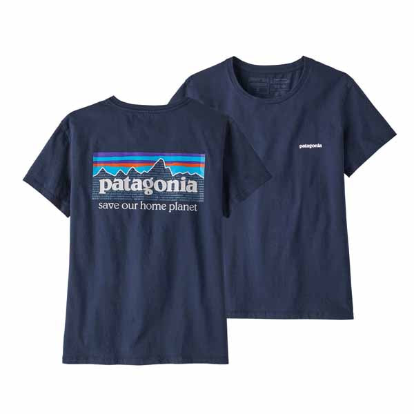 Patagonia Home Water Trout Organic T-Shirt - Men's Ink Black M